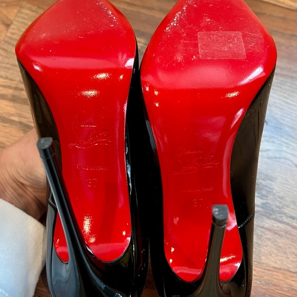 So Kate - Christian Louboutin - 37 Black heels - Picture 6 of 10